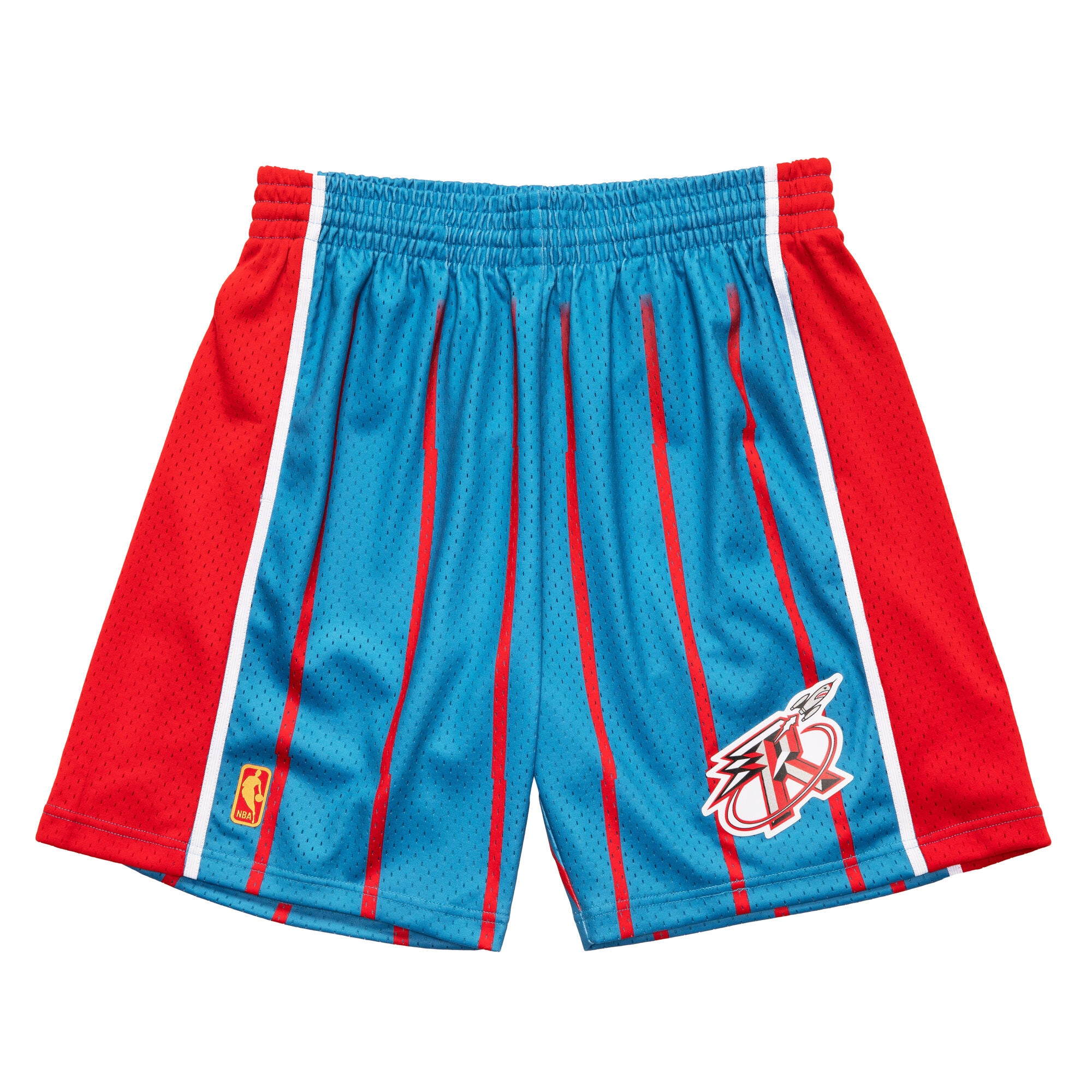Mitchell & Ness NBA Swingman Shorts Vancouver Grizzlies Road 1996-97 Blue -  teal