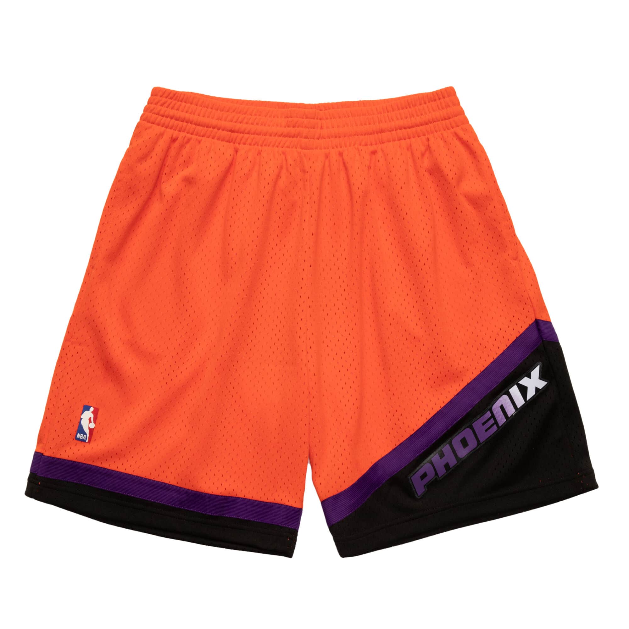 Phoenix Suns Shorts  Mitchell & Ness NBA 1991 Purple Throwback