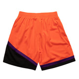 Orange Phoenix Suns Alternate 1999-2000 Mitchell & Ness Swingman Shorts