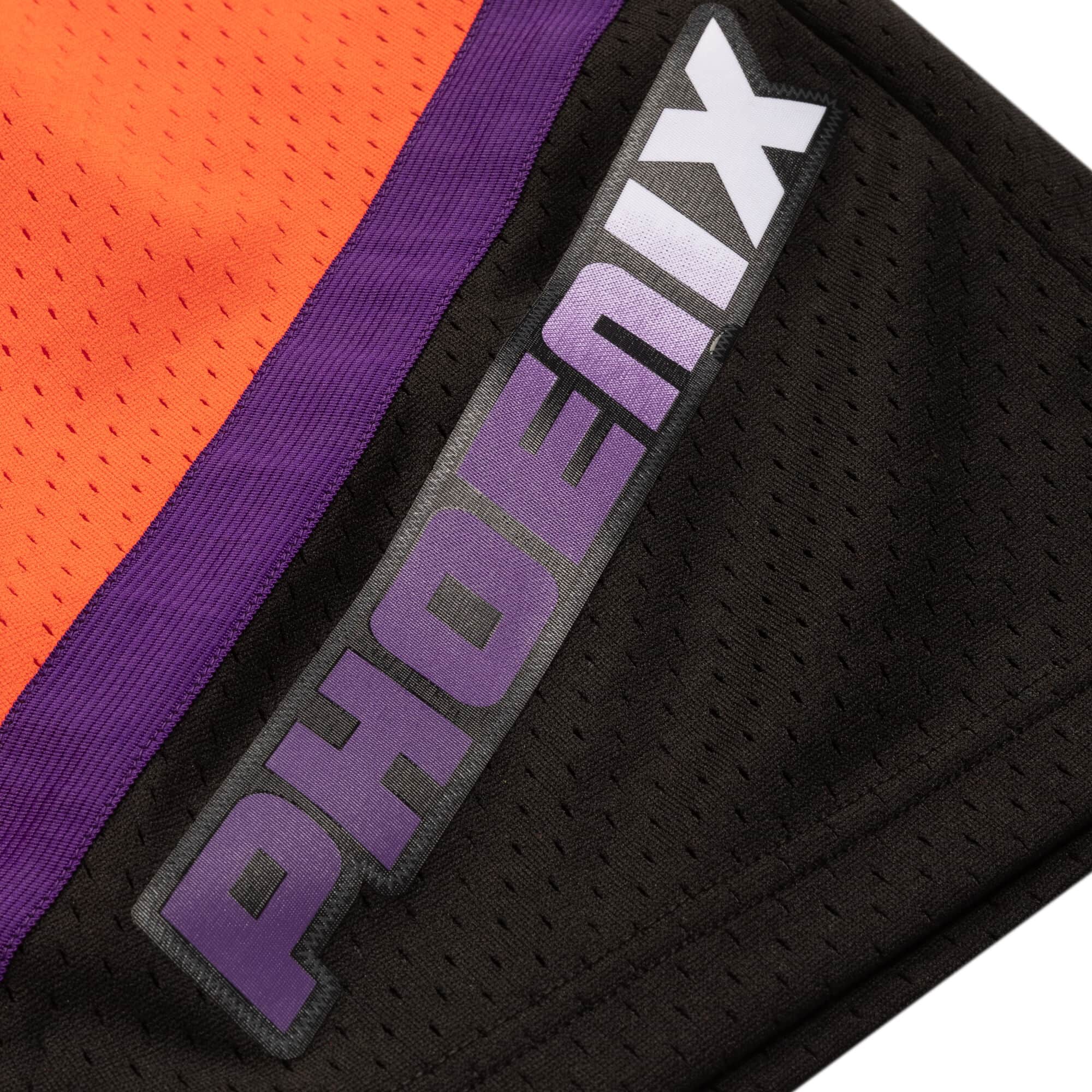 Mitchell & Ness Shorts | Phoenix Suns NBA 1996 Mitchell & Ness Swingman Shorts Purple Orange Size Large | Color: Orange/Purple | Size: L | 824mamba93