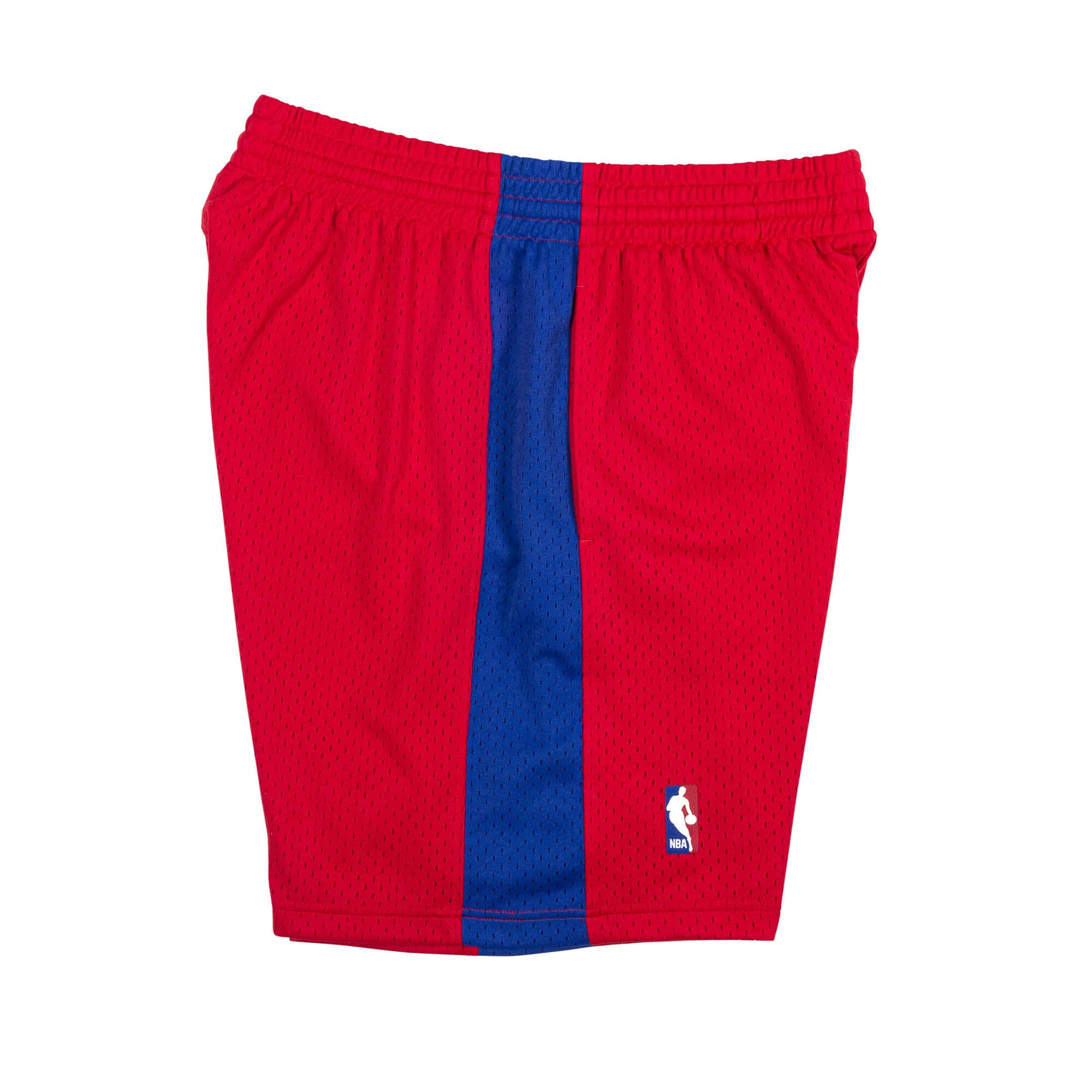 2000-01 Red Los Angeles Clippers Mitchell & Ness Hardwood Classics Swingman Shorts