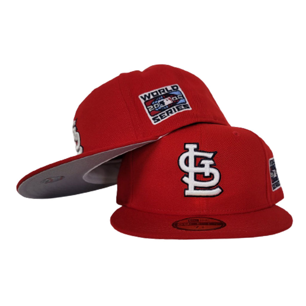 2006 St Louis Cardinals World Series gr8ful Fitted 7 5/8 / Blue