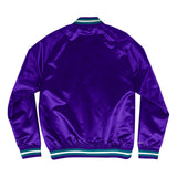 Mitchell & Ness Utah Jazz Purple Satin Light Jacket