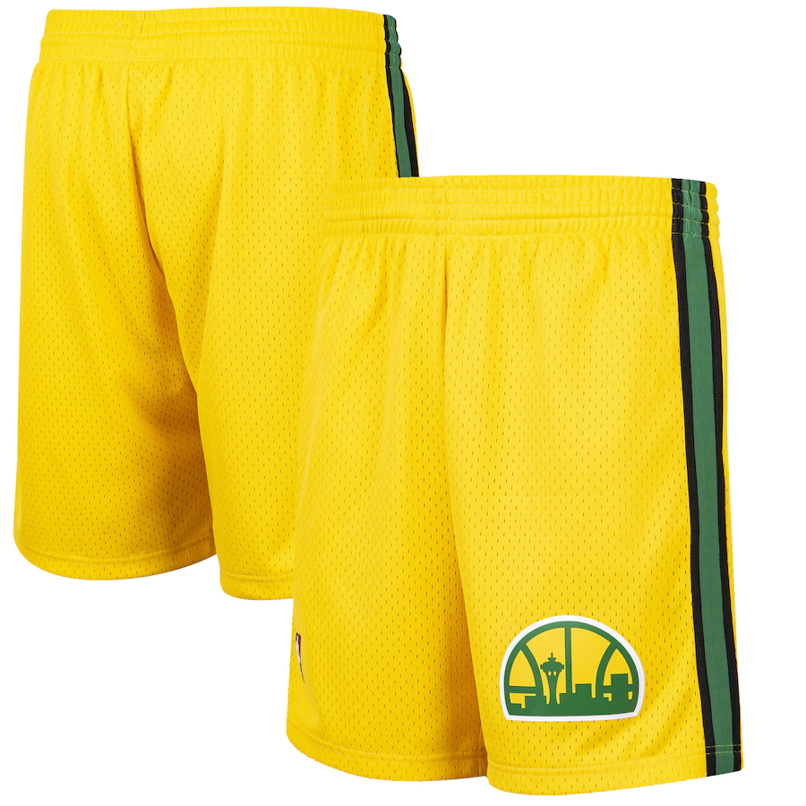 Sonics mitchell and ness shorts shop