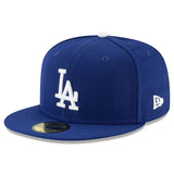 Los Angeles Dodgers New Era Royal 2018 World Series Side Patch 59FIFTY Fitted Hat