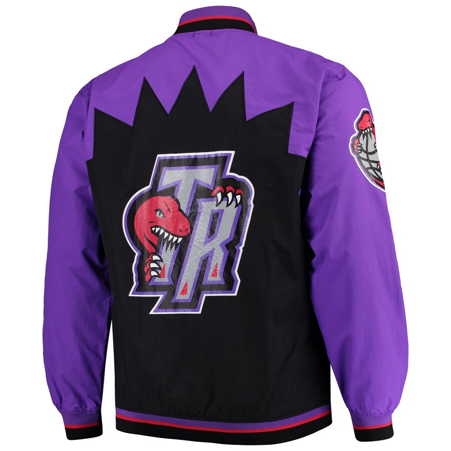 raptors jacket purple