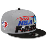 Golden State Warriors New Era 2022 Western Conference Champions Locker Room 9FIFTY Snapback