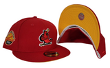 Red St. Louis Cardinals Yellow Bottom 1964 World Series New Era 59Fifty Fitted