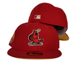Red St. Louis Cardinals Yellow Bottom 1964 World Series New Era 59Fifty Fitted