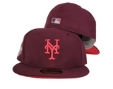 MAROON NEW YORK METS INFRARED BOTTOM 2013 ALL STAR GAME NEW ERA 59FIFTY FITTED