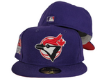 Glow In The Dark Purple Toronto Blue Jays Red Bottom 1991 All Star Game New Era 59Fifty Fitted
