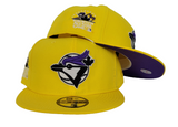 Yellow Toronto Blue jays Purple Bottom 1991 All Star Game New Era 59Fifty Fitted