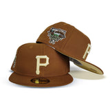 Toast Pittsburgh Pirates Soft Yellow Bottom 2006 All Star Game New Era 59Fifty Fitted