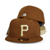 Toast Pittsburgh Pirates Soft Yellow Bottom 2006 All Star Game New Era 59Fifty Fittedc