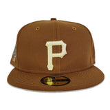 Toast Pittsburgh Pirates Soft Yellow Bottom 2006 All Star Game New Era 59Fifty Fitted