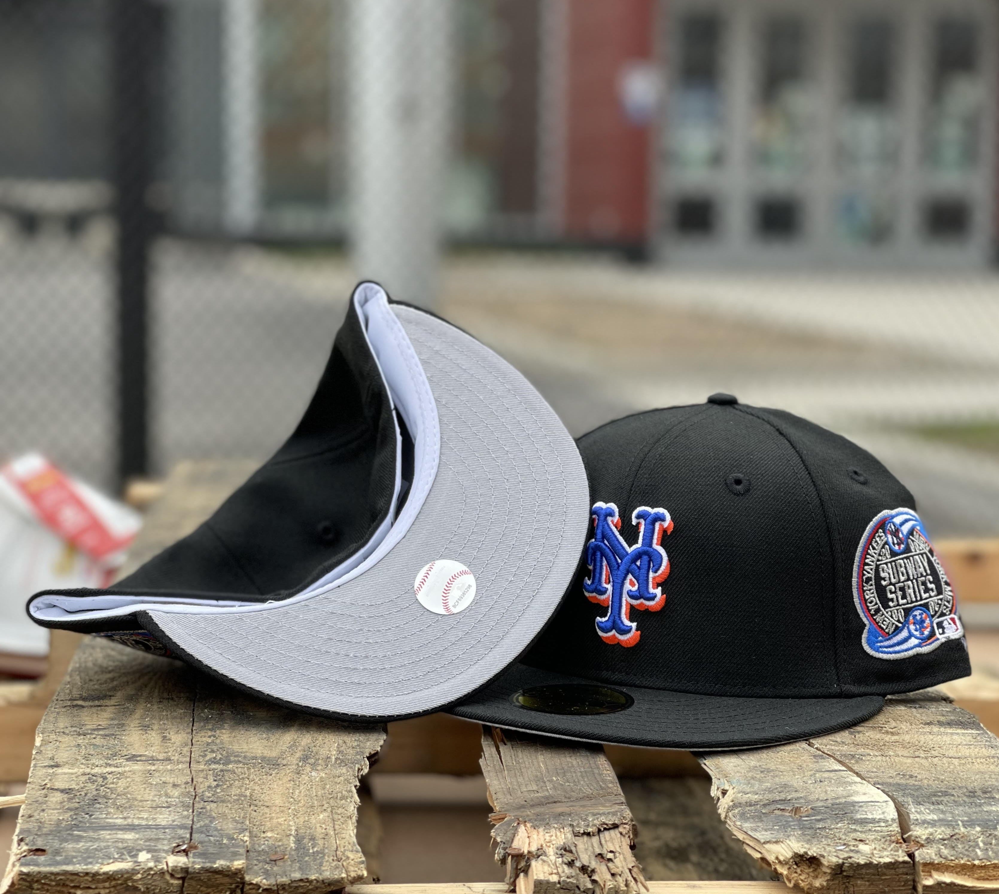 NEW ERA Black NEW YORK METS 2000 SUBWAY SERIES SIDE – Exclusive Fitted  Inc.