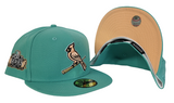 Mint Green St. Louis Cardinals Peach Bottom 2009 All Star Game New Era 59Fifty Fitted