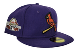 Purple St. Louis Cardinals Rust Orange Bottom 2009 All Star Game New Era 59Fifty Fitted