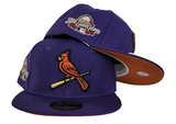 Product - Purple St. Louis Cardinals Rust Orange Bottom 2009 All Star Game New Era 59Fifty Fitted