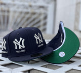 Product Navy Blue New York Yankees Timeline Logo New Era 59Fifty Fitted