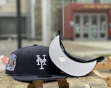Product - Navy Blue New York Mets 2000 Subway Series Side Patch New Era 59Fifty Fitted