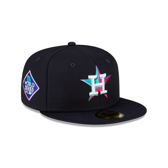 Houston Astros Colorpack Pink New Era T-Shirt