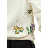 Off White Oakland Athletics Water Color Floral New Era Hoodie